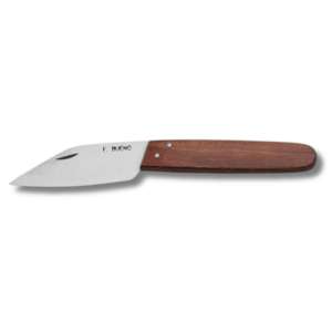 Navaja Artesana de Madera Jarota, Hoja Recta